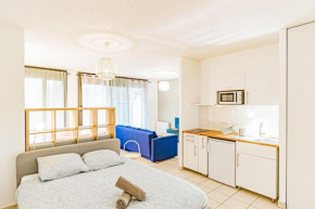 Le petit Kaplan-studio cosy avec terrasse